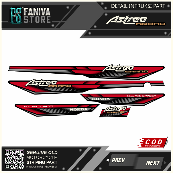 Striping astrea bulus / striping astrea grand bulus viral