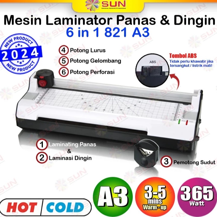 

KODE W8K9 OH Mesin Laminating A4 F4 24 mm Laminating Panas Laminasi Dingin untuk KTP Ijasah KK Sertifikat Akte Dokumen