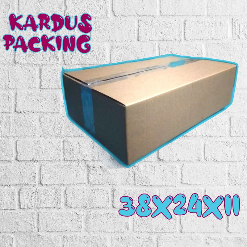

kardus besar UK 38x24x11 kardus kecil kardus packing