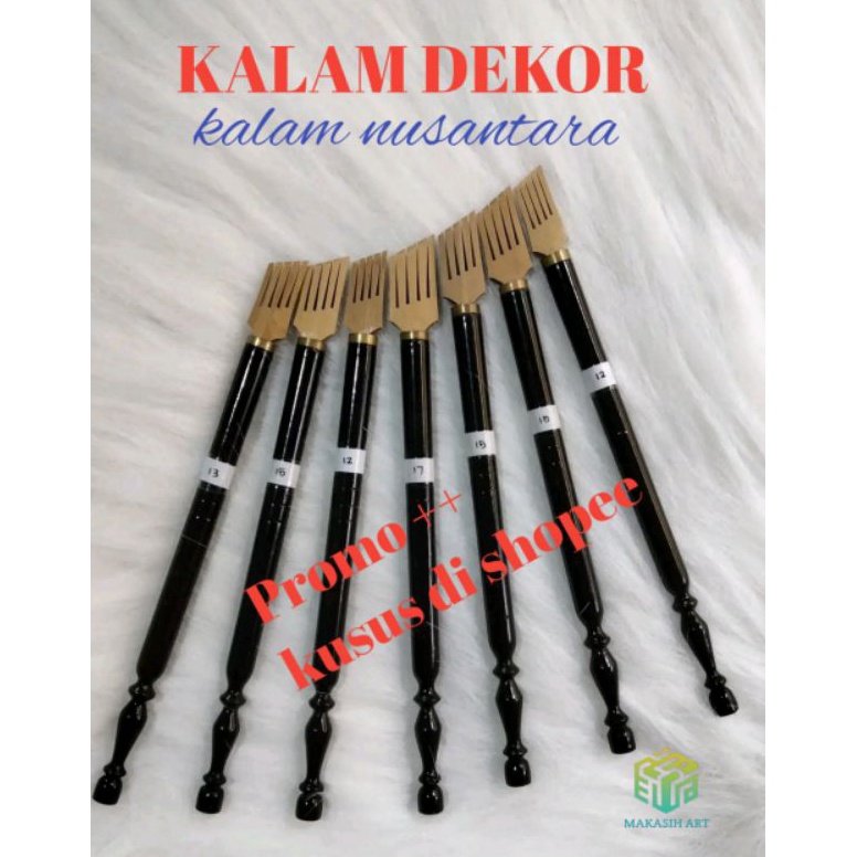 

KODE P2G3 KALAM DEKORASI KALAM BAMBU KALAM KALIGRAFI KALAM NUSANTARA