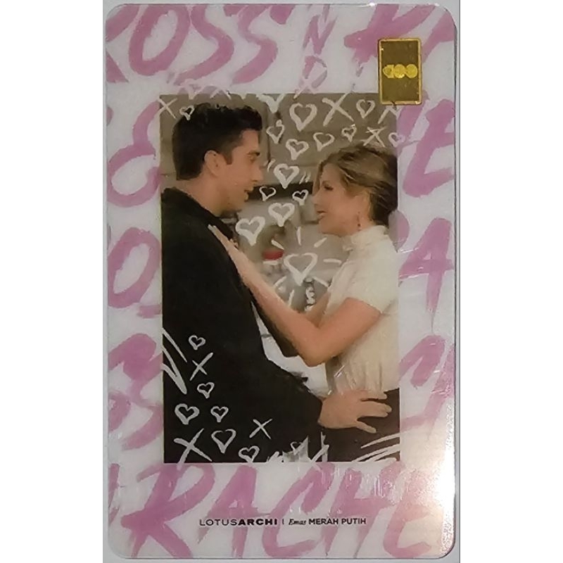 Logam Mulia Lotus Archi 0.2 Gram Friends