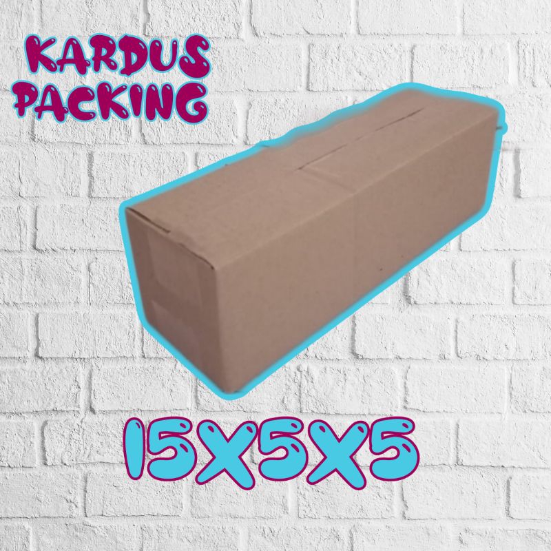 

kardus packing UK 15x5x5 Kardus kecil kardus besar