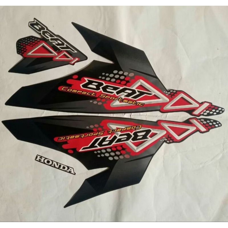 striping Honda beat karbu hitam playlist 2011
