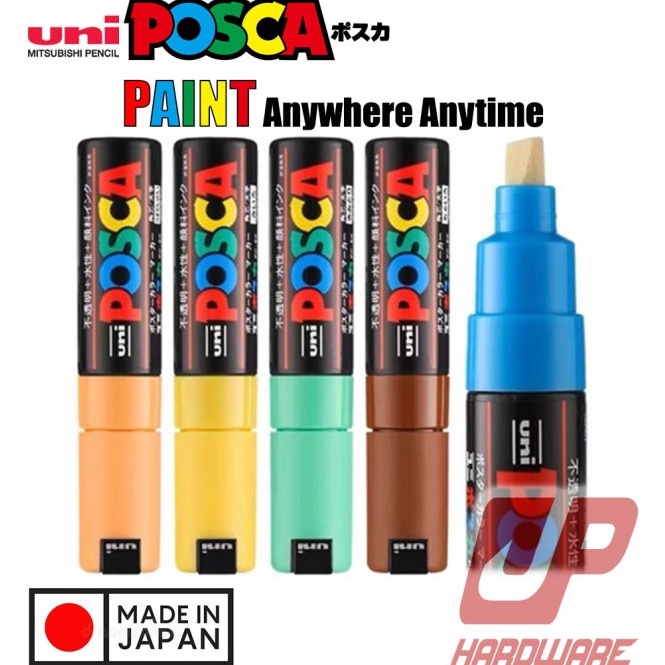 

KODE E4M UNI POSCA PC8K Paint Marker Broad Tip