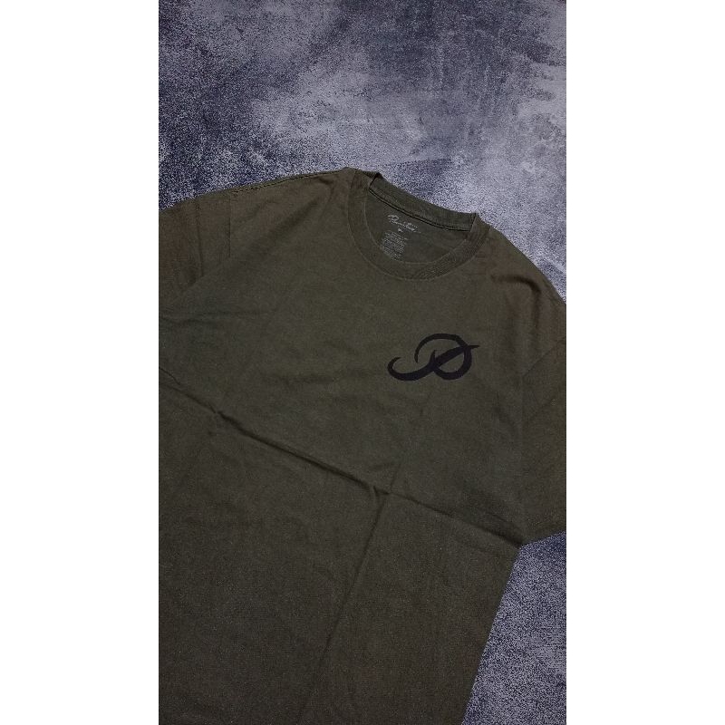 Kaos Primitive Skateboard Olive Green Second