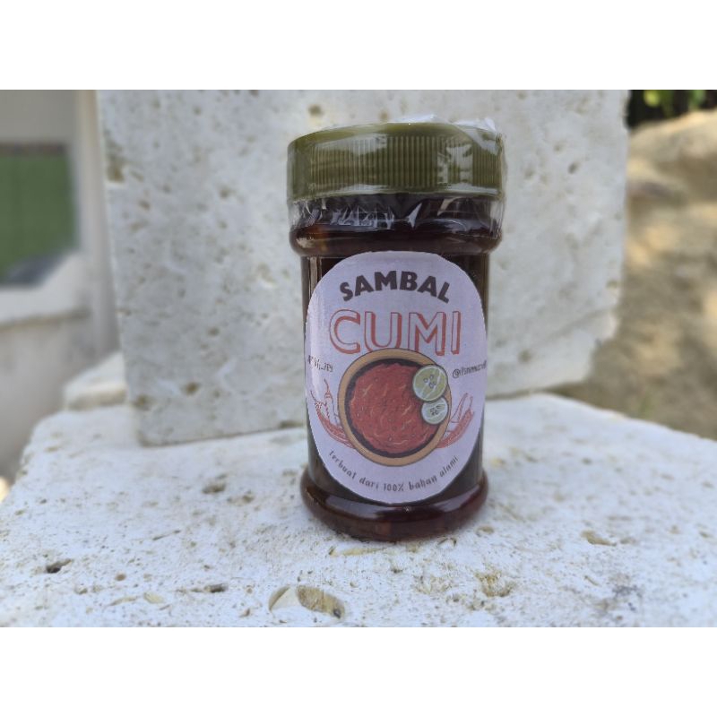 

Sambel baby cumi
