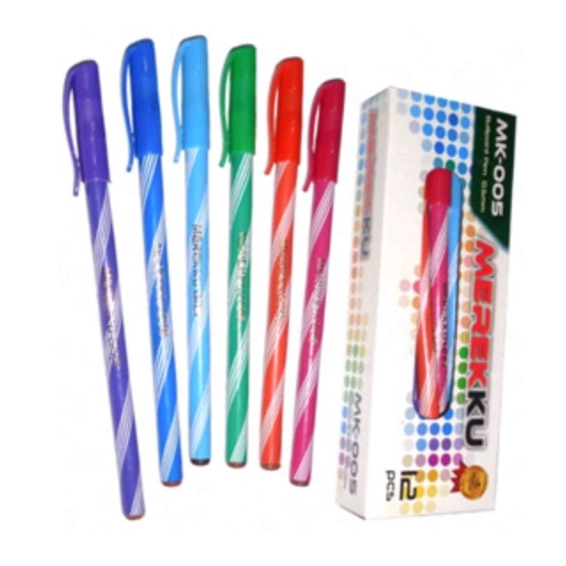

ECER Ballpen pulpen 1 pcs