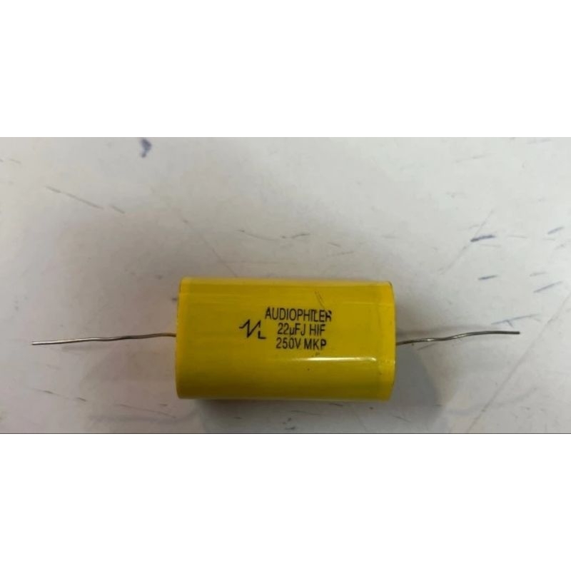 Capacitor kapasitor Audiophiler capasitor Audiophiler 226 250VAC 22uf 250vac