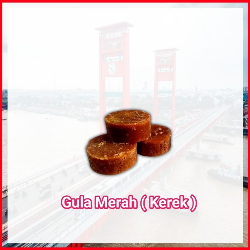 

Gula Merah Kerek 500 Gram Asli Bersih Palembang
