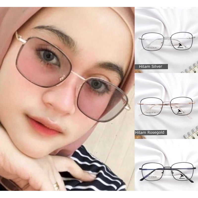 Kacamata Anti Radiasi Photocromic + Anti Radiasi