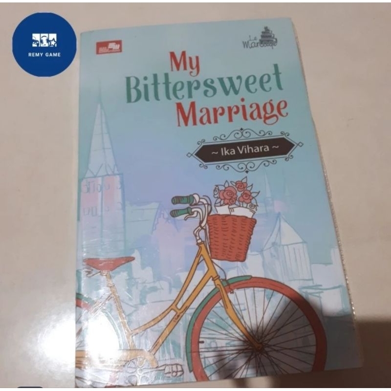 buku novel BITTERSWEET MARRIAGE