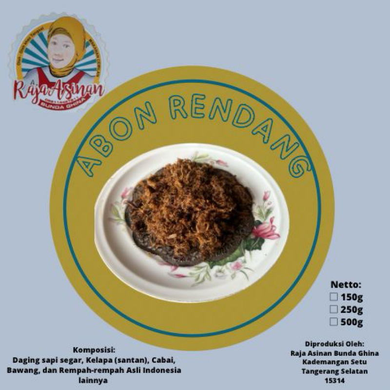 

abon rendang