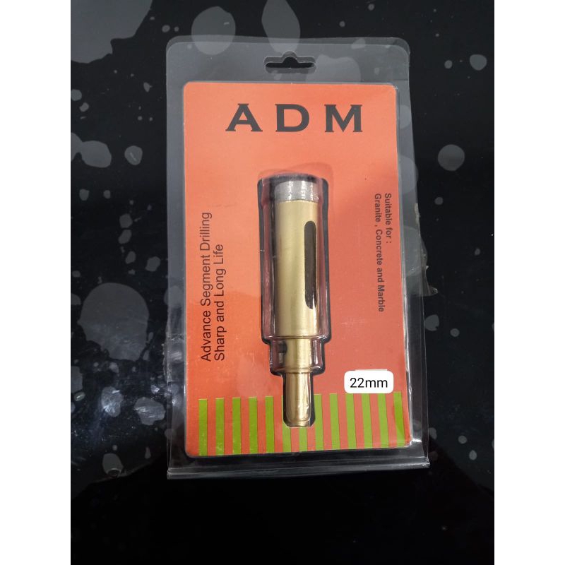 Mata bor granit/marmer/keramik/beton/core drill 22 mm merk ADM