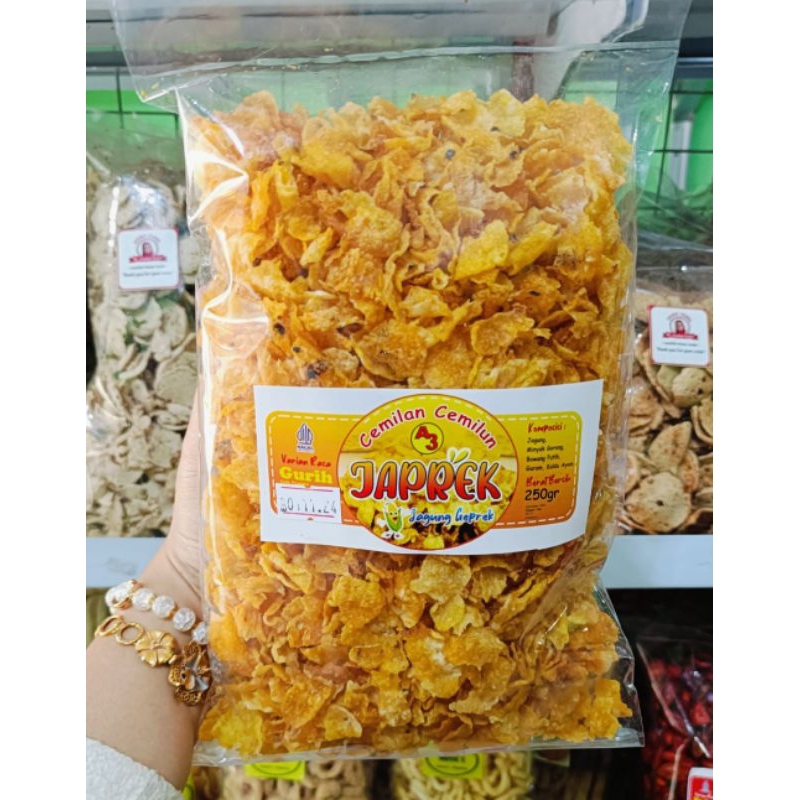 

Japrek (Jagung Geprek)