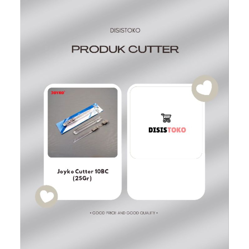 

(1Pcs) Cutter / Pemotong Joyko CU-10BC