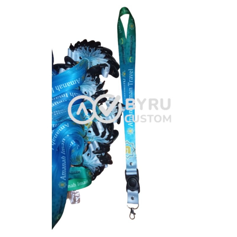 

Landyard Lineyard Gantungan Id Card Name Tag Custom