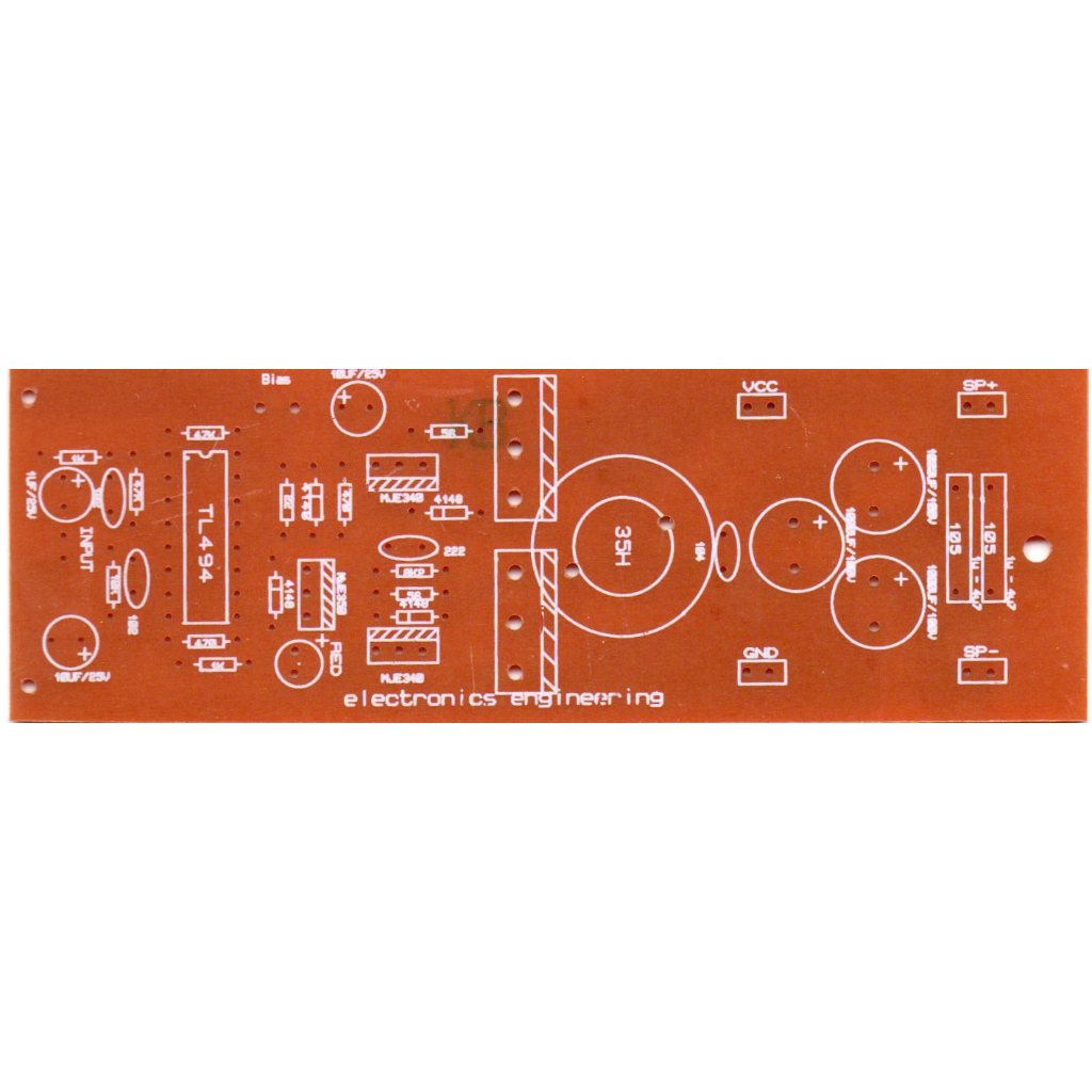 Amplifier Class-D TL494 Switching Amplifier 500W