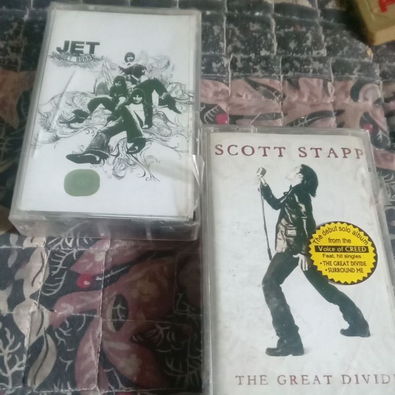 JET DAN SCOTT STAPP  KASET SEGEL