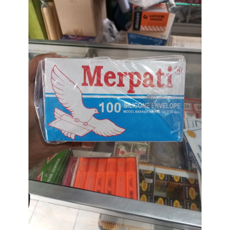 

Amplop Merpati Sedang 1Box isi 100 pcs