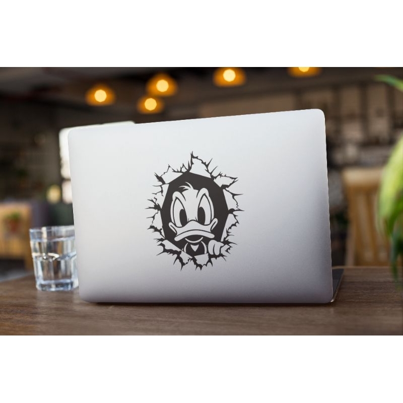 

Stiker Donald Duck, Stiker Donald, Stiker Laptop, Stiker Mobil