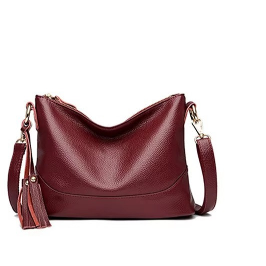 Tas tote wanita- Tas kulit wanita-Tas kulit asli garut