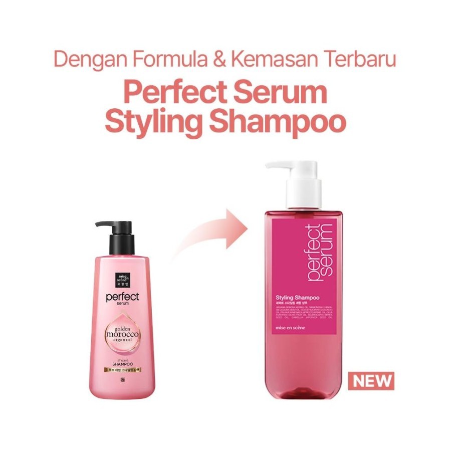 Mise En Scene Perfect Serum Styling Shampoo