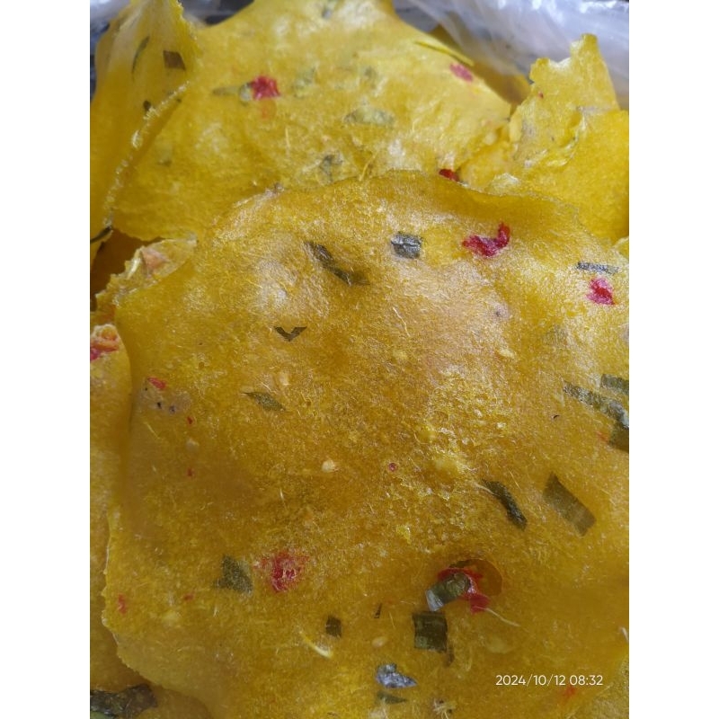 

Kerupuk Mentah Opak Besar Berbumbu