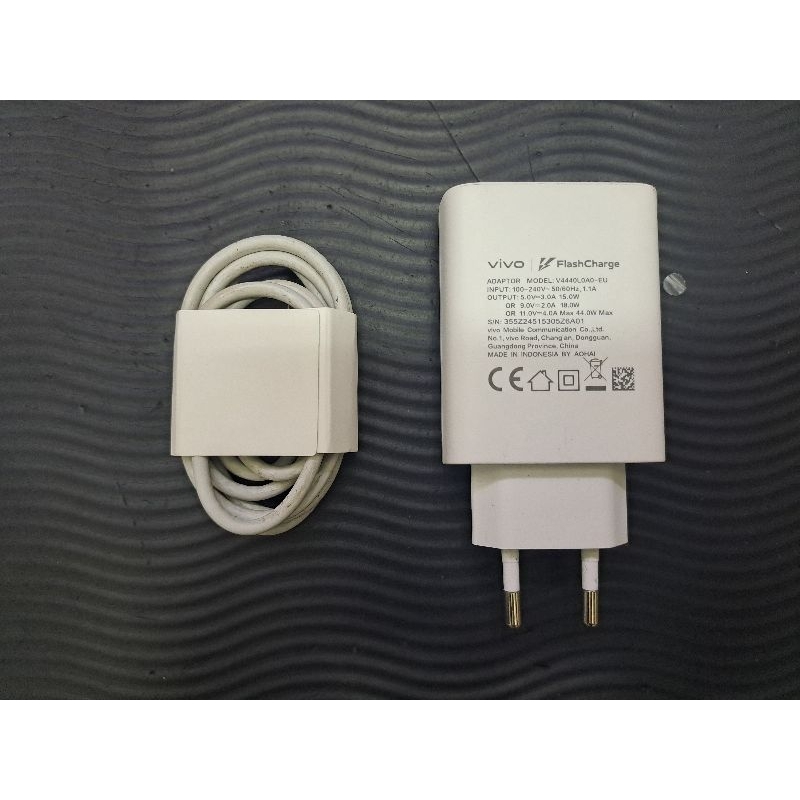Charger Vivo 40 Watt Original Copotan