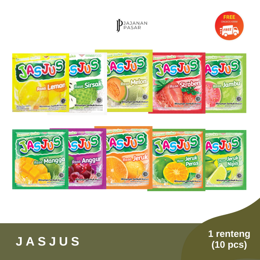 

Jasjus All Variant 1 Renveng - 10pcs