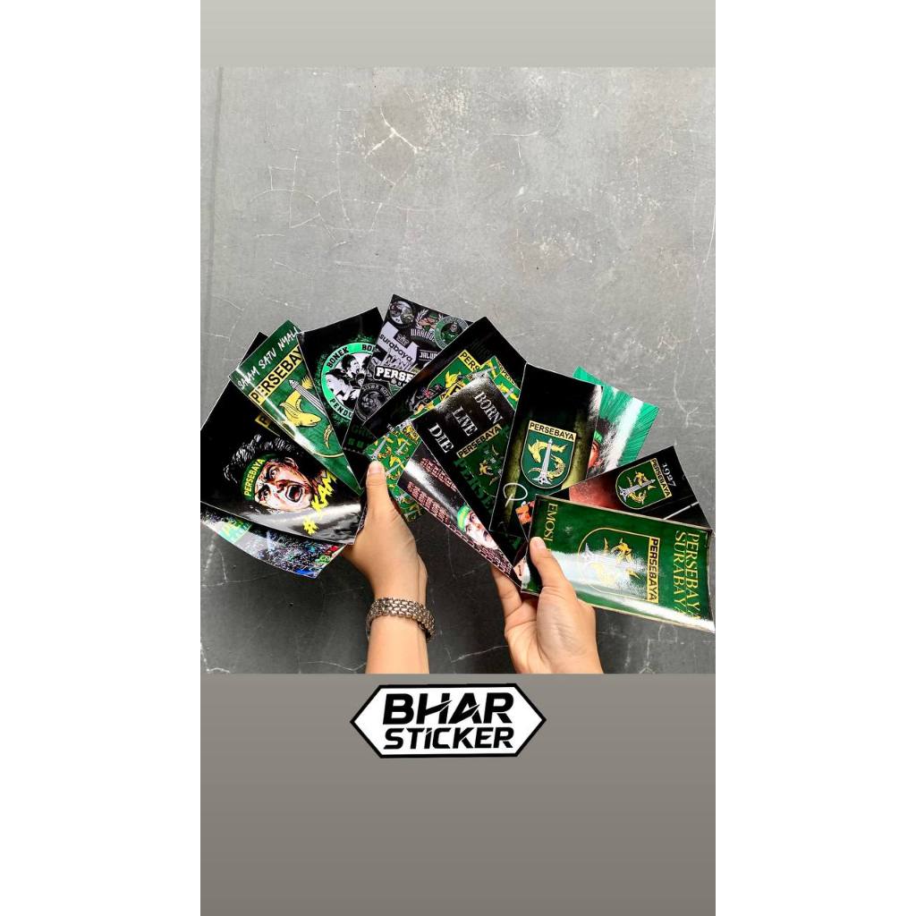 

Stiker Club Bola PERSEBAYA Sticker Anti Air Murah