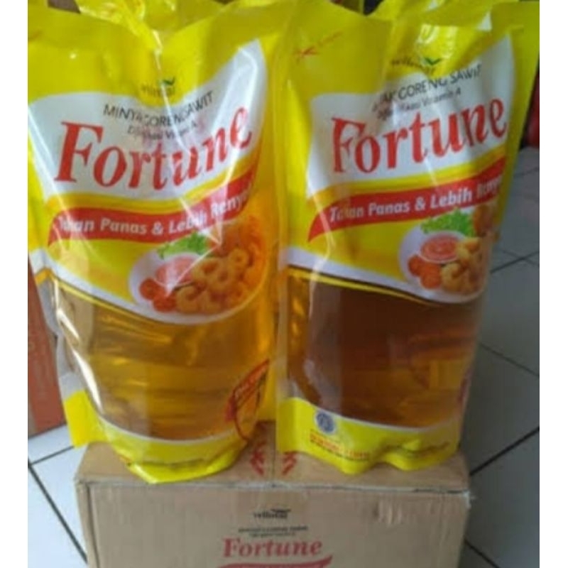 

Minyak goreng Fortune 2L