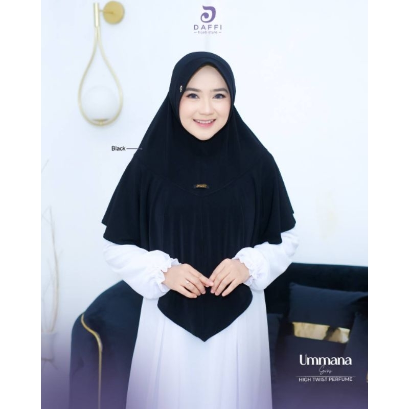 HIJAB UMMANA BY DAFFI