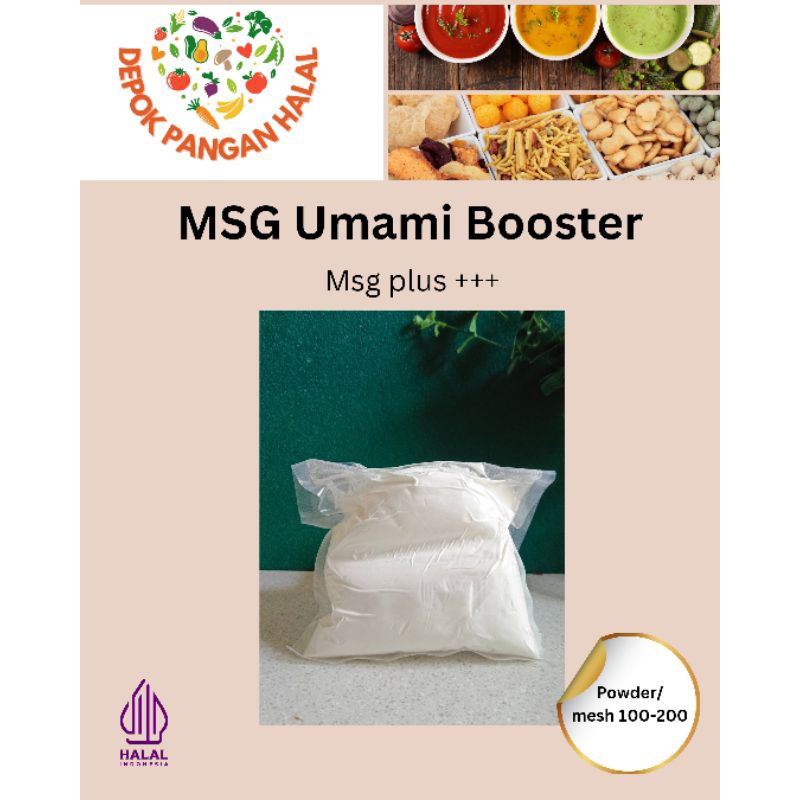 

MSG plus umami booster 1 kg