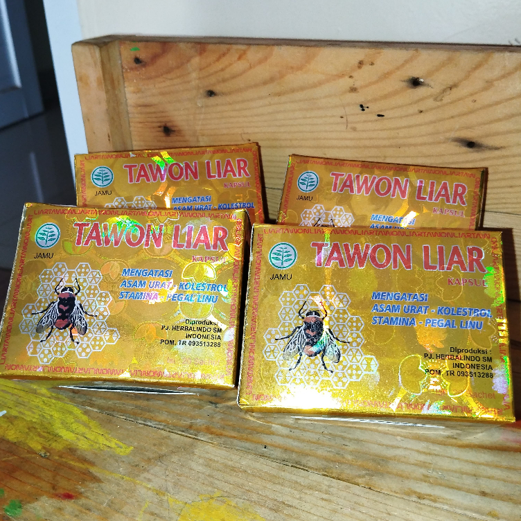 

TERLARIS TawOn Kun!ng gold (Liar) herbal alami asam urat