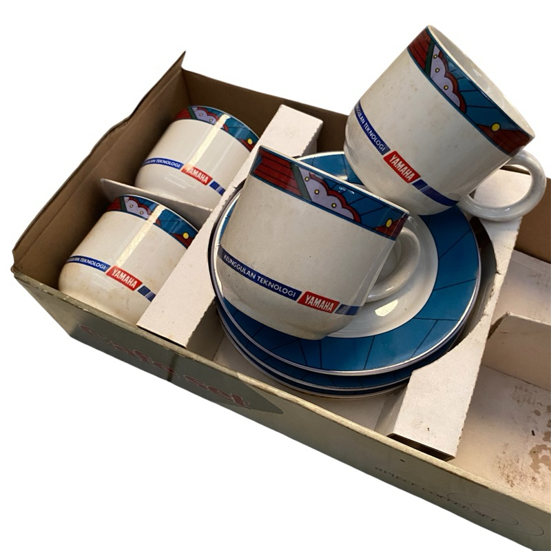 mug cangkir yamaha vintage