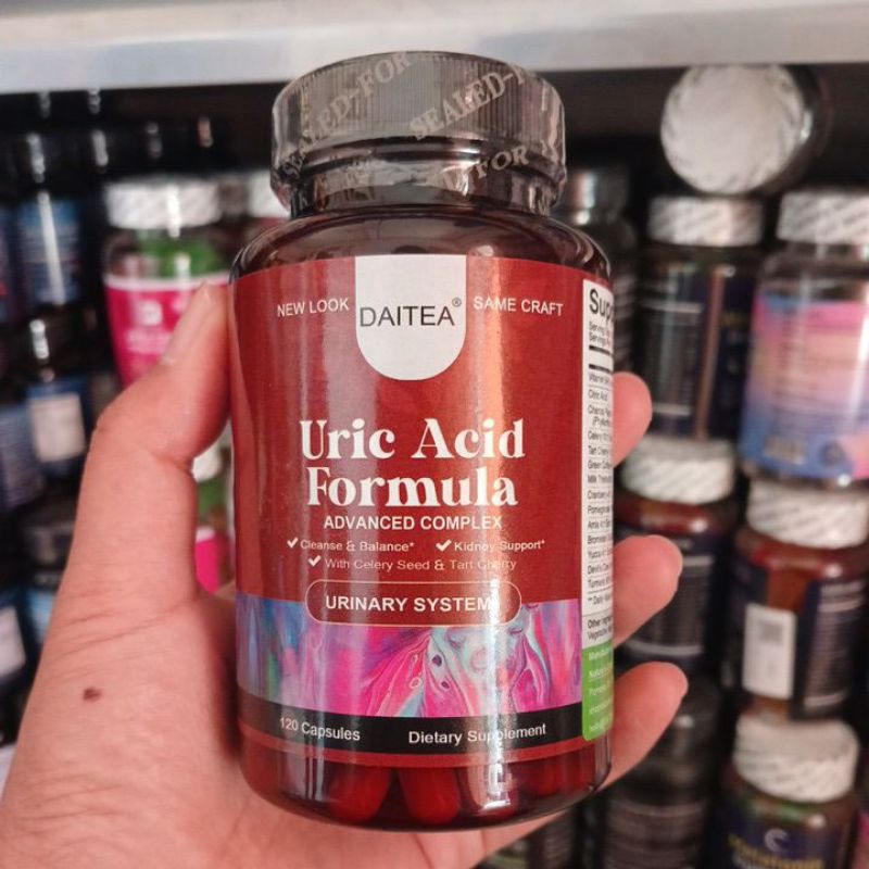 DAITEA URIC ACID FORMULA ADVANCED COMPLEX ORIGINAL