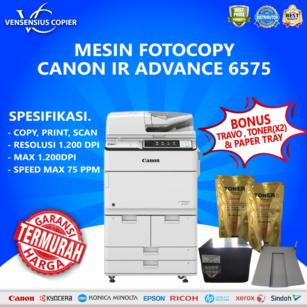 MESIN FOTOCOPY CANON IRA 6575