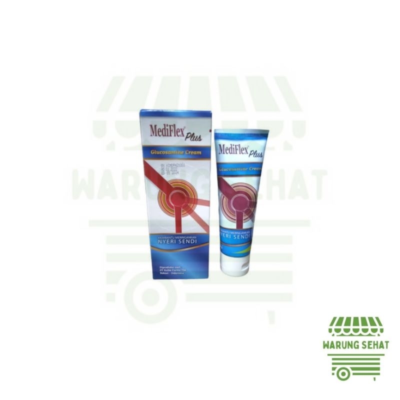 Mediflex Plus - Glucosamine Cream (75gr)