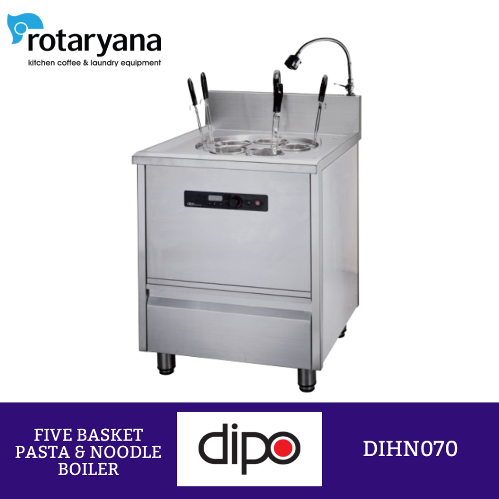 Five Basket Pasta & Noodle Boiler Dipo DIHN070