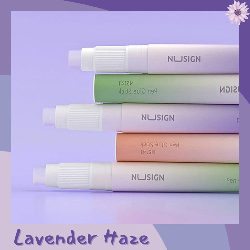 

LH♡ Pen Glue Stick Pastel Color Aesthetic / Lem Stik Berbentuk Pena Warna Pastel Unik