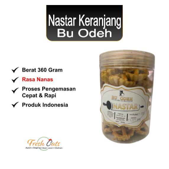 

Nastar Keranjang 360gr / Kue Kering Bu Odeh / Nanas