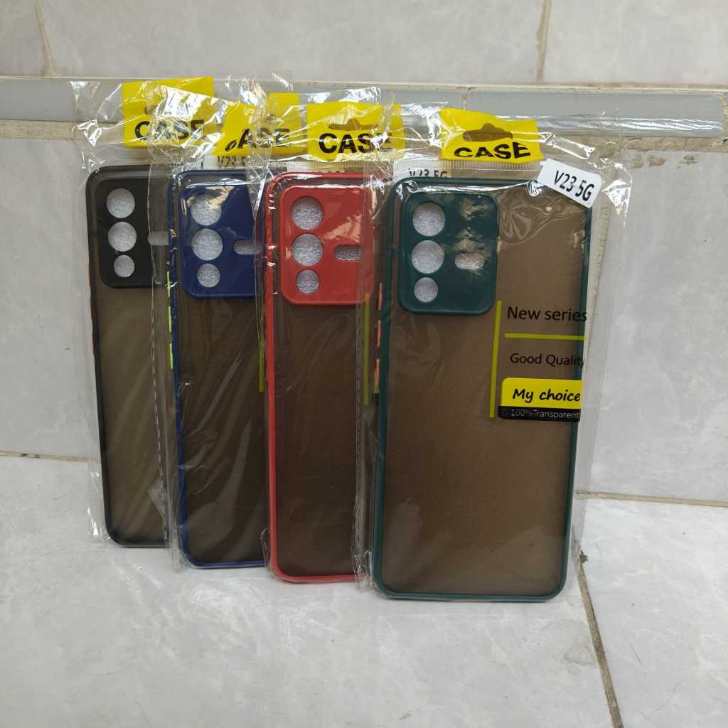 CASE ( VIVO V23 5G ) SILIKON ANTI CRACK BENING / SOFTCASE / CASING SOFT HP HANDPHONE