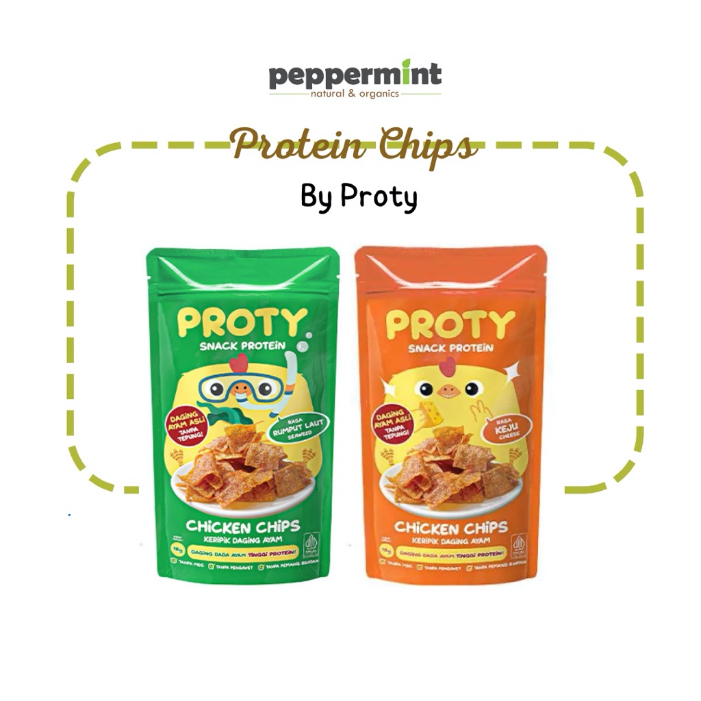 

Proty Snak Protein (18 gr) / Camilan Sehat Tinggi Protein
