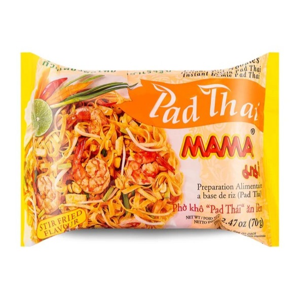 

Mama Instan Pad Thai Noodles 70gr Mie Thailand