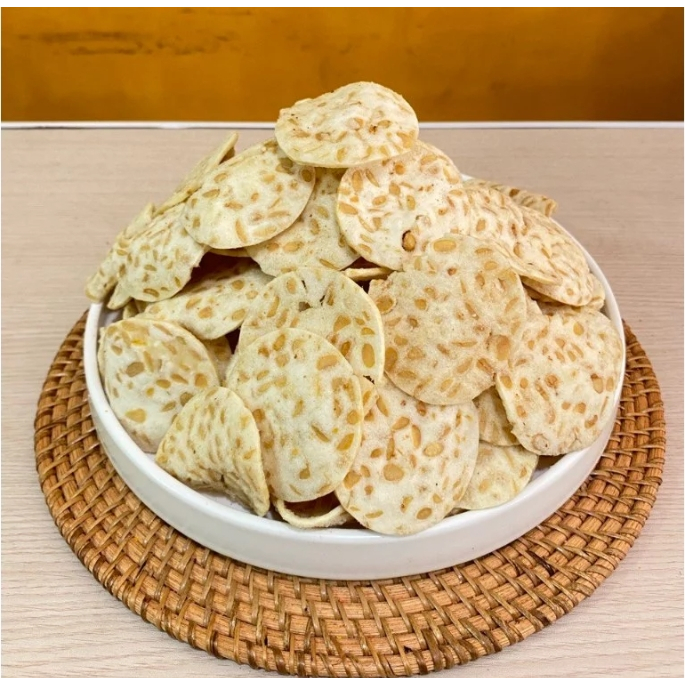 

200gram Keripik Tempe Koin Gurih Renyah