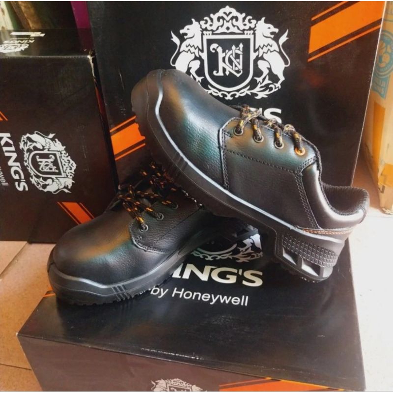 Safety Shoes King KWS 200 x Original / sepatu safety original pendek tali