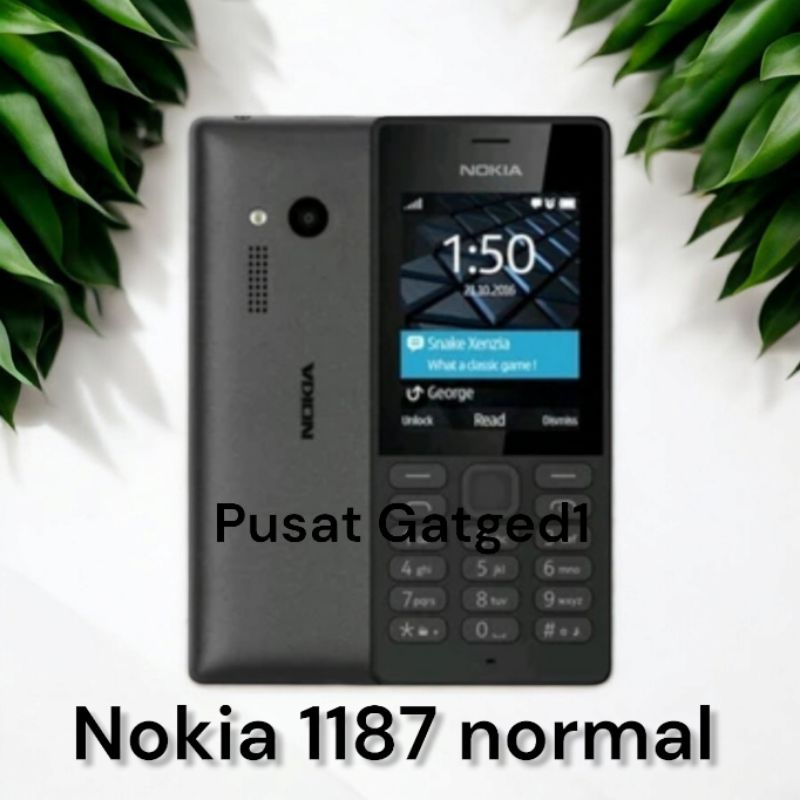 Nokia 150 RM-1187 Original Second Normal Siap Pakai HP Jadul Feature Phone Dual SIM