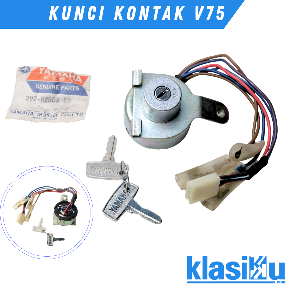 Kunci Konci Kontak Yamaha V75 V75 Original Stok Lama Lostpa
