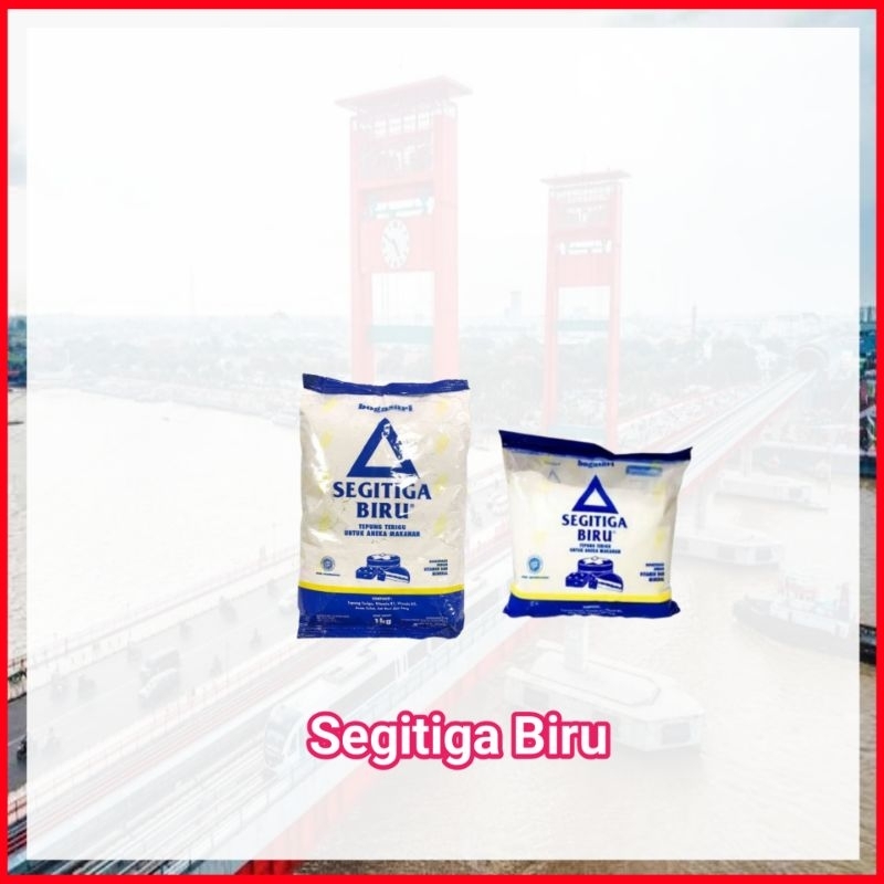 

Tepung Segitiga Biru