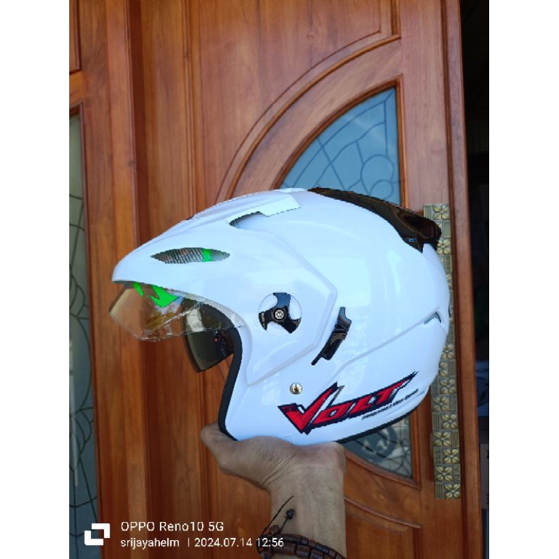 HELM VOG VOLT FULL WARNA ORIGINAL PRODUK